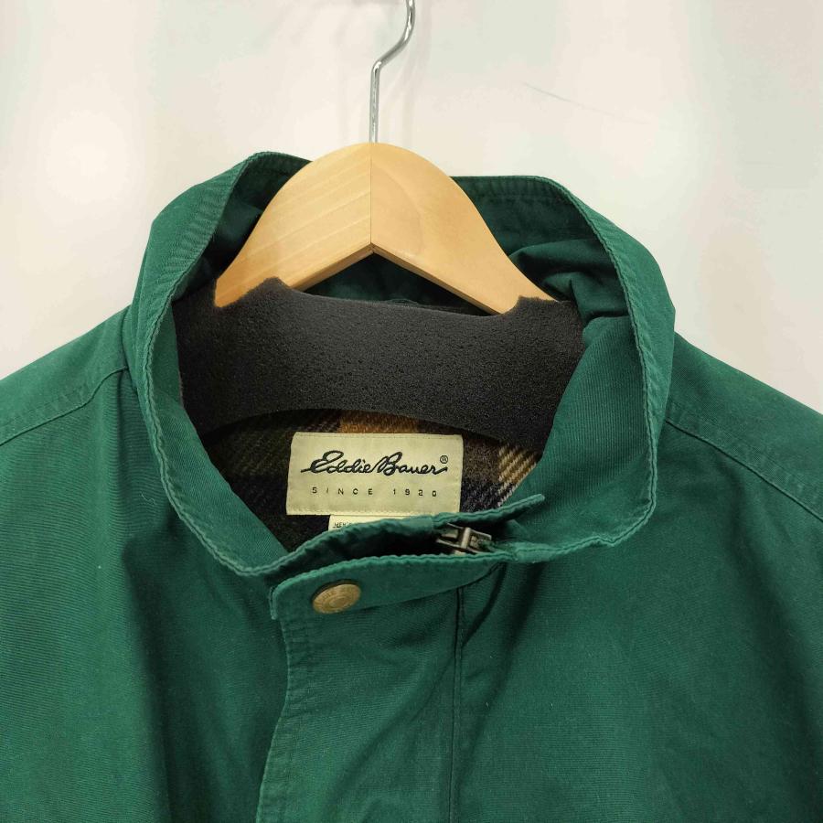 白タグ 90s Eddie Bauer コーデュロイ カバーオール 深緑 Eddie Bauer（エディーバウアー） 90s 白タグ コットンポリ フィールド