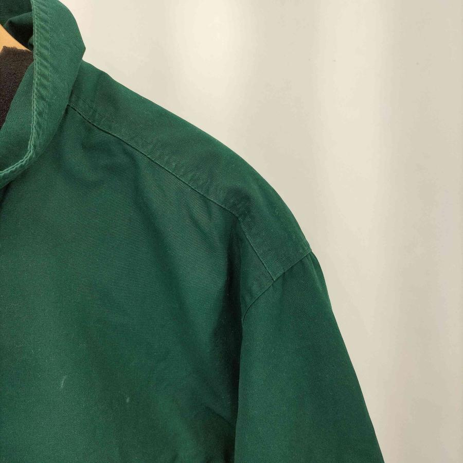 白タグ 90s Eddie Bauer コーデュロイ カバーオール 深緑 EDDIE BAUER(エディーバウアー) / 90～00年代白タグ/ジャケット/S
