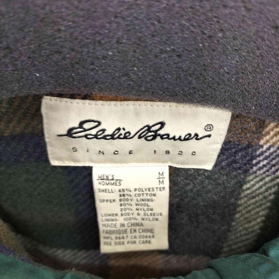 Eddie Bauer（エディーバウアー） 90s 白タグ コットンポリ フィールド