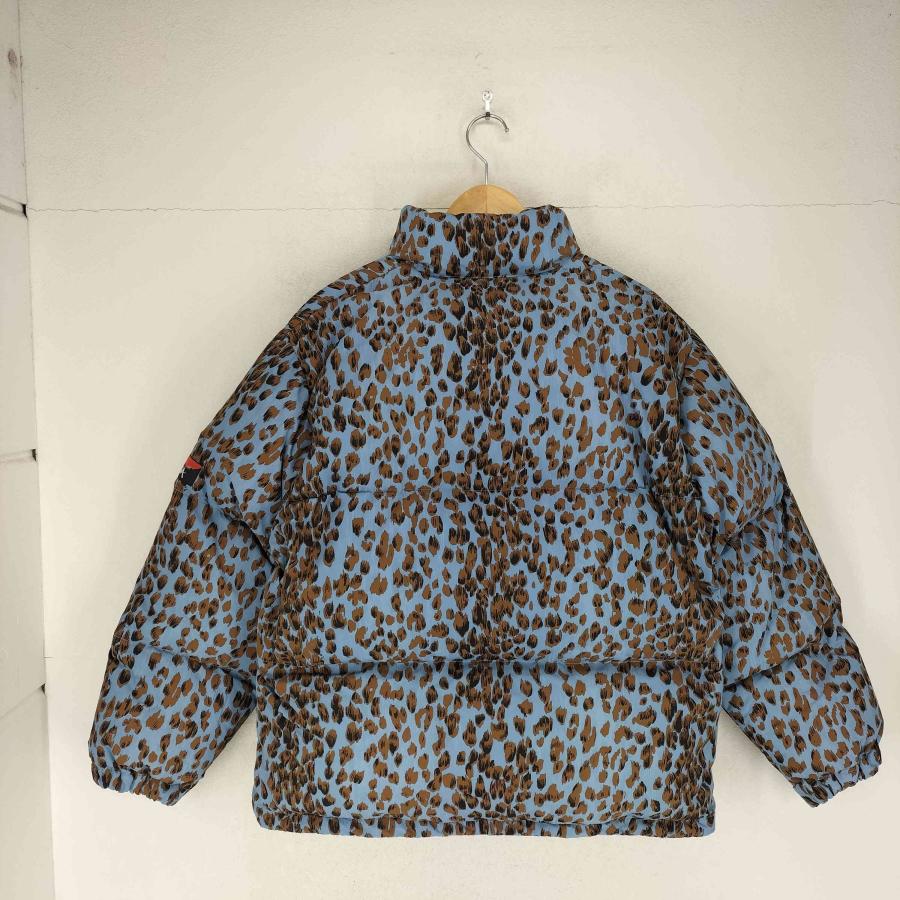 ワコマリア GUILTYPARTIES レオパード柄 ダウンジャケット WACKO MARIA（ワコマリア） GUILTY PARTY LEOPARD DOWN BLUE メンズ