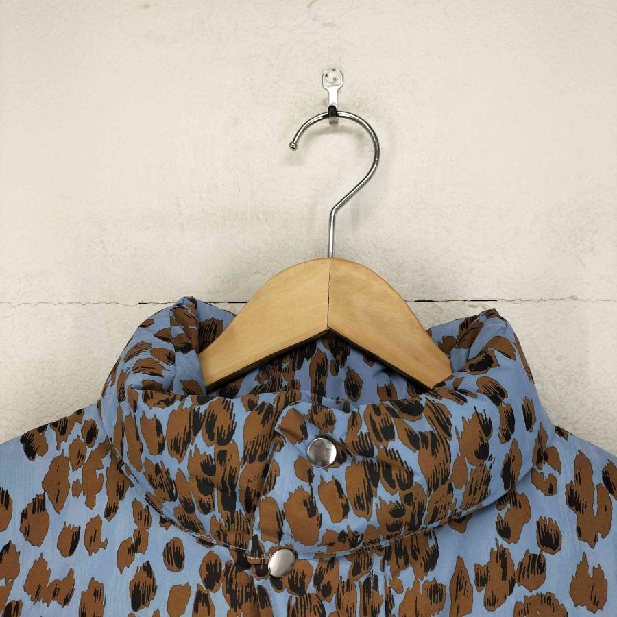 WACKO MARIA（ワコマリア） GUILTY PARTY LEOPARD DOWN BLUE メンズ