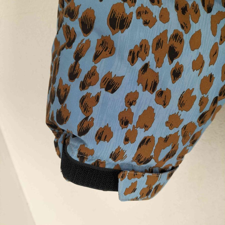WACKO MARIA（ワコマリア） GUILTY PARTY LEOPARD DOWN BLUE メンズ