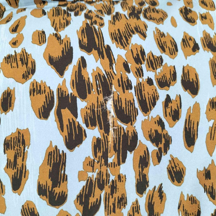 WACKO MARIA（ワコマリア） GUILTY PARTY LEOPARD DOWN BLUE メンズ
