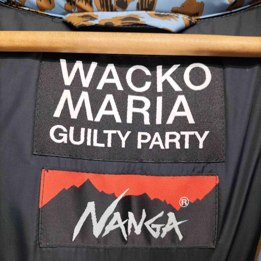 WACKO MARIA（ワコマリア） GUILTY PARTY LEOPARD DOWN BLUE メンズ