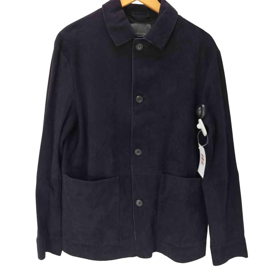 ZARA（ザラ） SUEDE LEATHER OVERSHIRT スウェード レザー オーバー