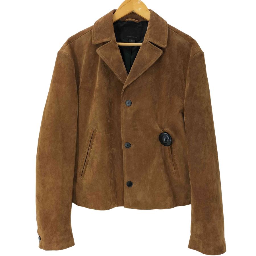 ZARA（ザラ） LEATHER SPLIT SUEDE JACKET レザー スピリット