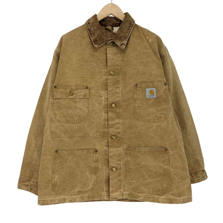 Carhartt（カーハート） USA製 星タグ ミシガンチョアコート メンズ 44