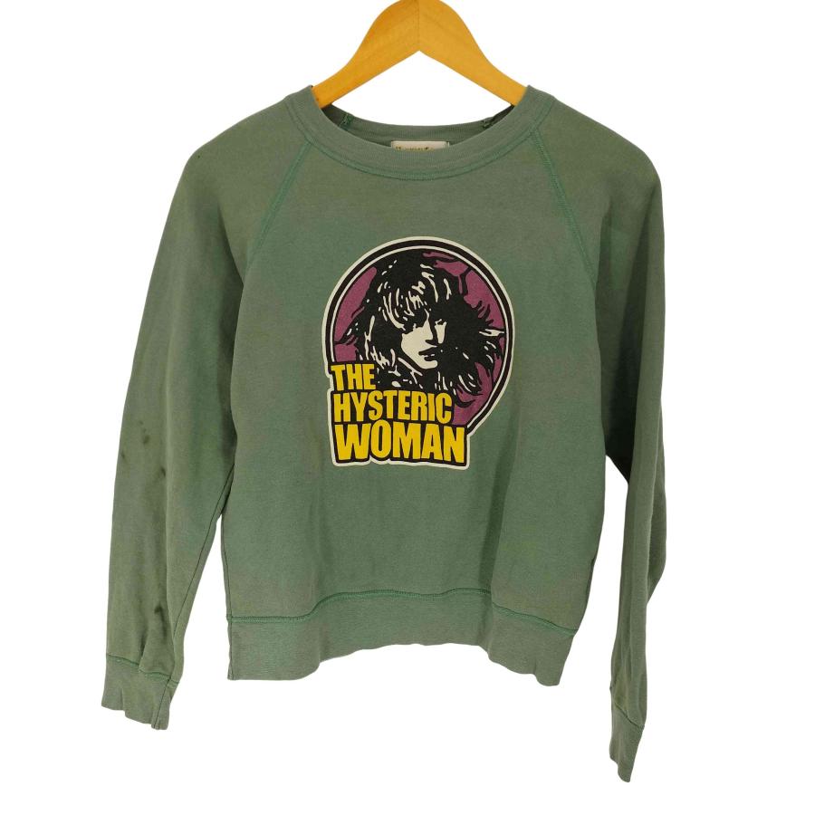 【即完売モデル】ヒステリックグラマー スウェット ヒスガール プリントロゴ HYSTERIC GLAMOUR（ヒステリックグラマー） 00S ヒスガール プリント