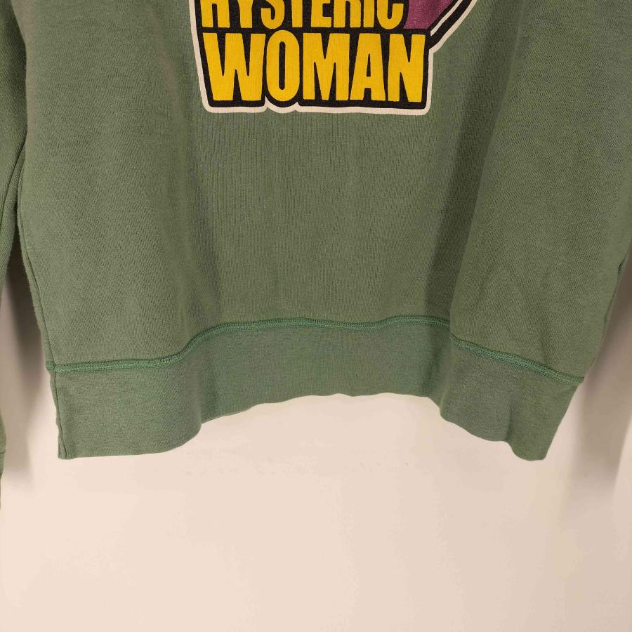 【即完売モデル】ヒステリックグラマー スウェット ヒスガール プリントロゴ HYSTERIC GLAMOUR（ヒステリックグラマー） 00S ヒスガール プリント
