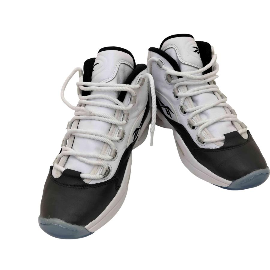 Reebok（リーボック） QUESTION MID ハイカットスニーカー メンズ JPN