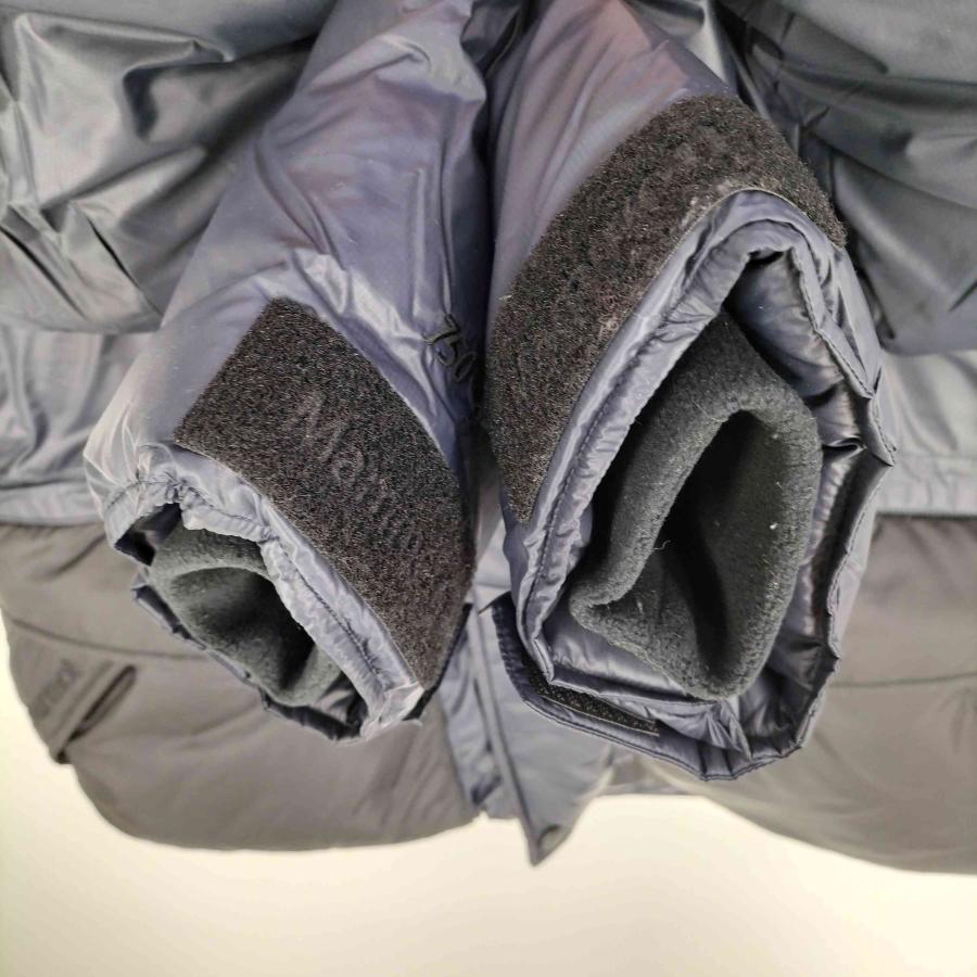 Marmot マーモット パーカー S グレー 【古着】【中古】【送料無料】 MARMOT - Marmot マーモット スウェットロゴパーカー グレー メンズS