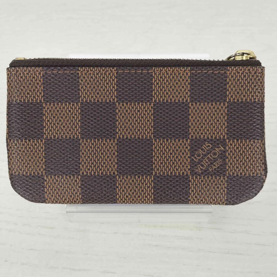 新品同様 激レア ルイヴィトン ダミエジェアン ノワール ポシェットクレ 財布 LOUIS VUITTON(ルイヴィトン) ダミエ カードキーケース ポシェット