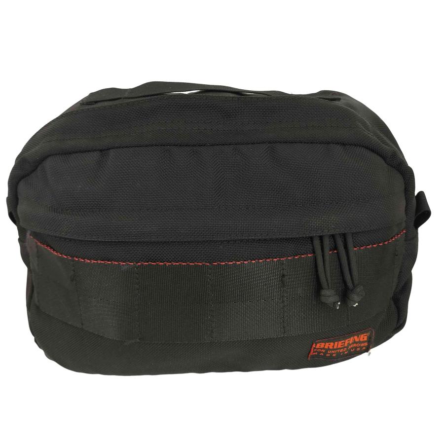 BRIEFING（ブリーフィング） 別注 2WAY ショルダーバッグ メンズ 表記