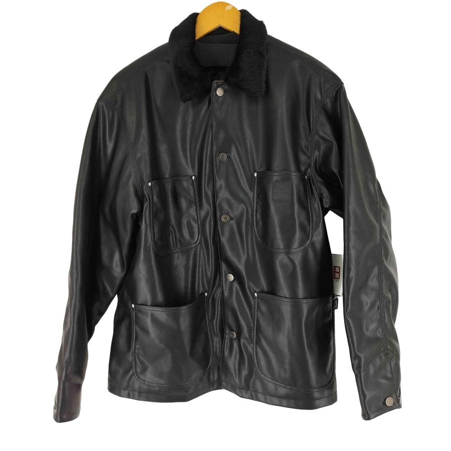 THE BLACK EYE PATCH(ザブラックアイパッチ) OG LABEL FAUX FUR LE 