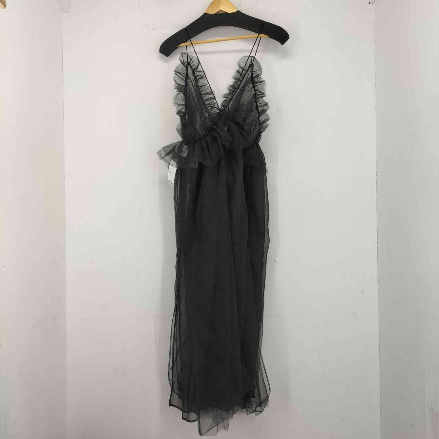 LA BELLE ETUDE（ラベルエチュード） J1U チュールキャミワンピース