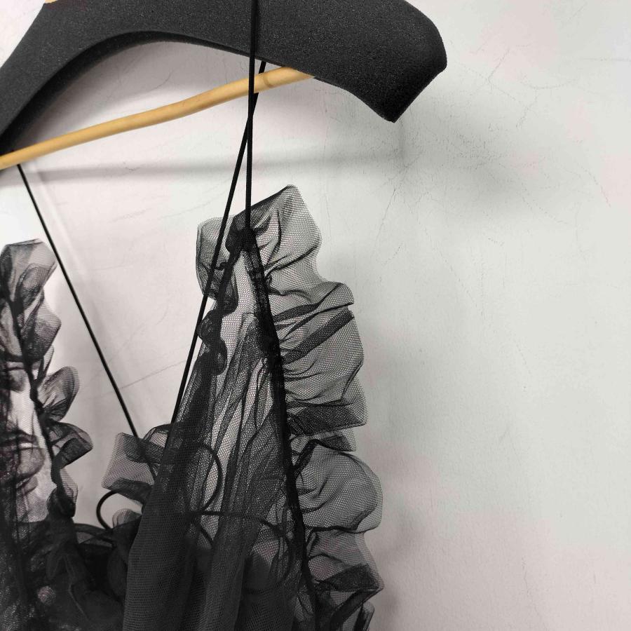 LA BELLE ETUDE（ラベルエチュード） J1U チュールキャミワンピース