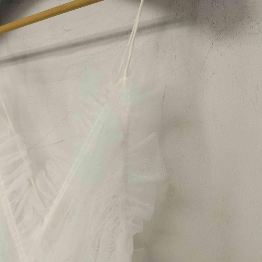 LA BELLE ETUDE（ラベルエチュード） J1U チュールキャミワンピース