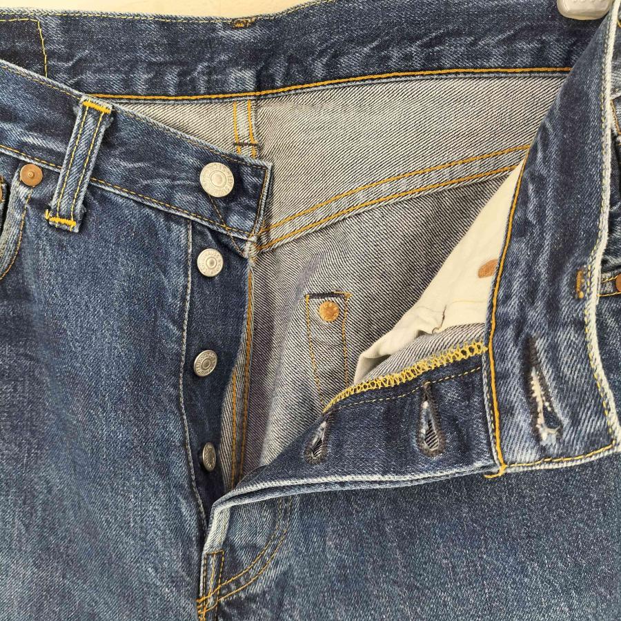 Levi's（リーバイス） Levis(リーバイス) 501XX BIG-E ボタン裏555