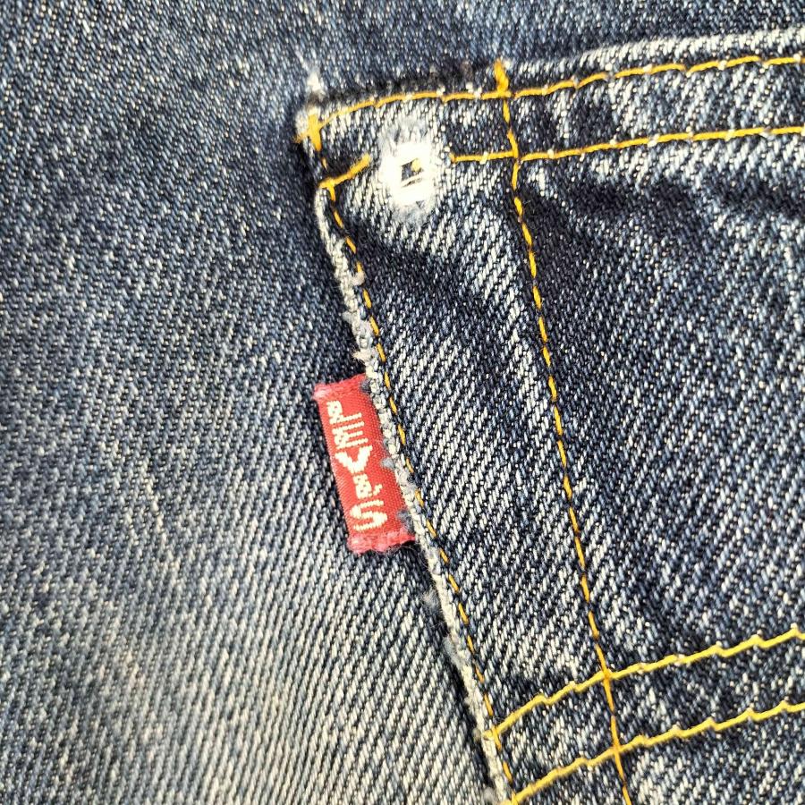 Levi's（リーバイス） Levis(リーバイス) 501XX BIG-E ボタン裏555