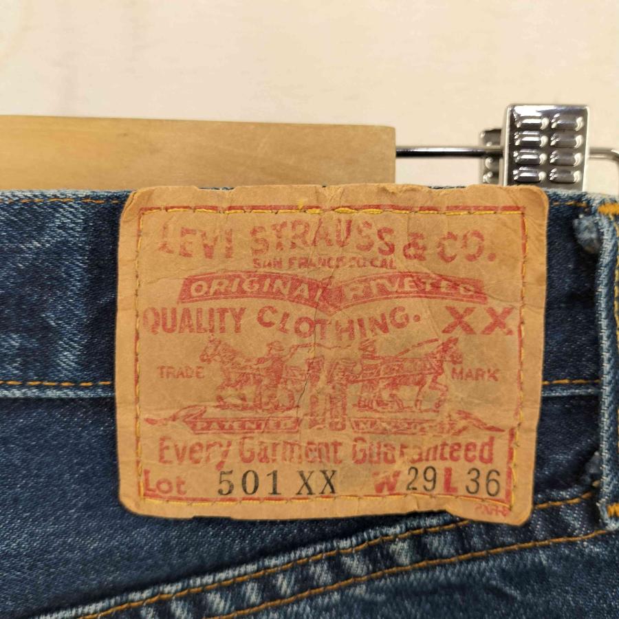 M*e様 【玄人仕様】リーバイス バレンシア製 555 股リベ・シンチ・BIG Levi's（リーバイス） Levis(リーバイス) 501XX BIG-E ボタン裏555