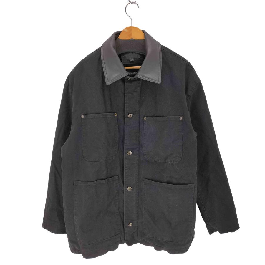 ZARA（ザラ） コンビキルティングパーカー メンズ import：L 中古 古着 