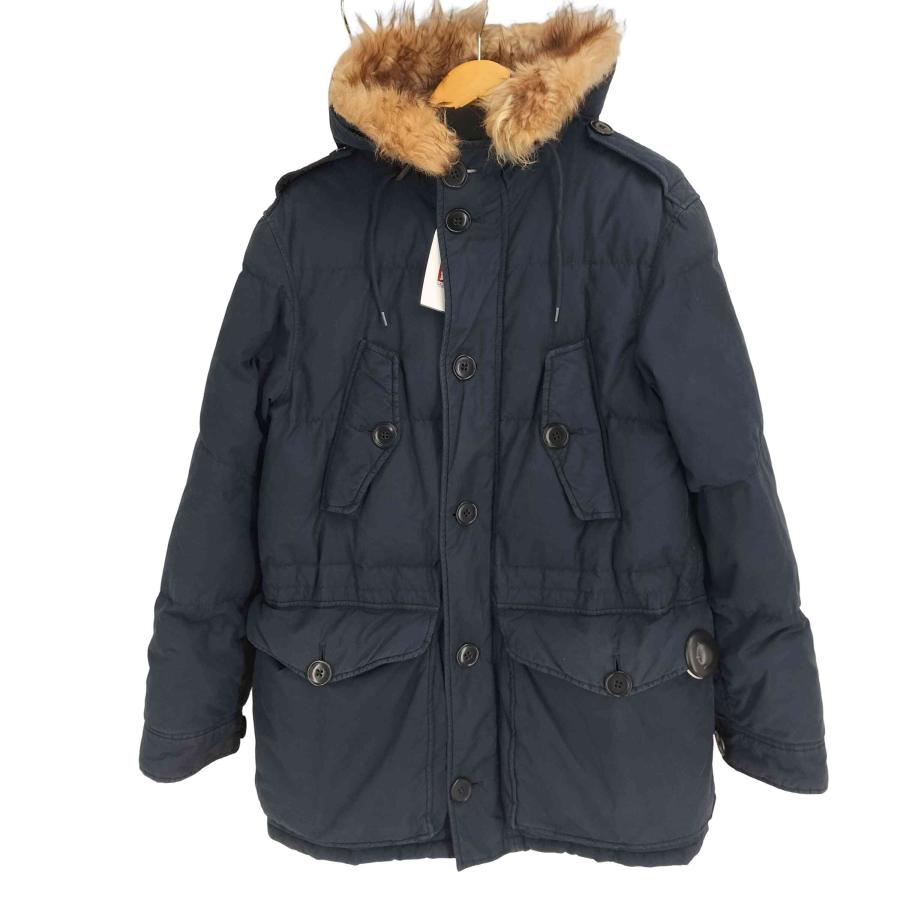 美品♪サイズLL ローレンラルフローレン 90s ファーフード ダウンジャケット POLO RALPH LAUREN（ポロ・ラルフローレン） 90S ファーフード モッズ