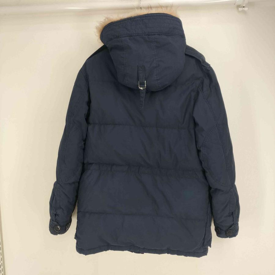 美品♪サイズLL ローレンラルフローレン 90s ファーフード ダウンジャケット POLO RALPH LAUREN（ポロ・ラルフローレン） 90S ファーフード モッズ