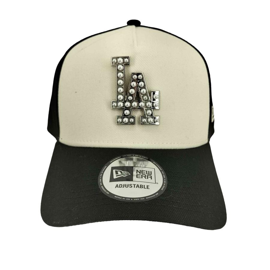 NEW ERA（ニューエラ） 9FORTY A-FRAME MLB PEARL BADGE キャップ メン