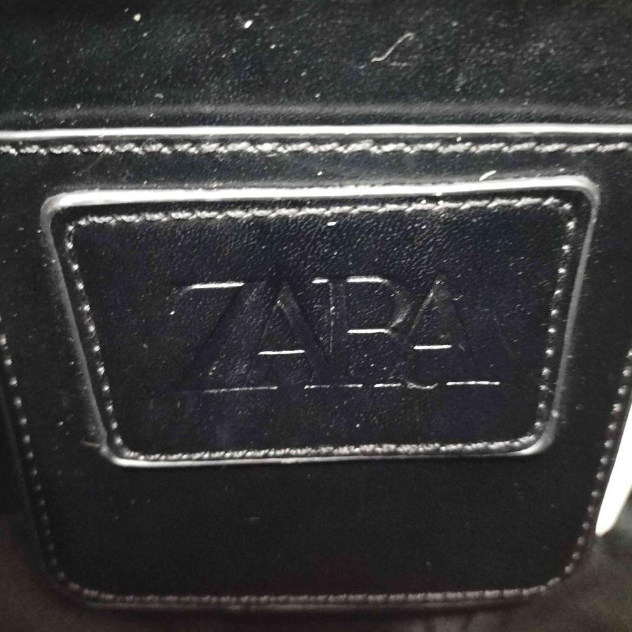 ZARA（ザラ） 2WAY スタッズ レザー ハンド ショルダーバッグ Y2K