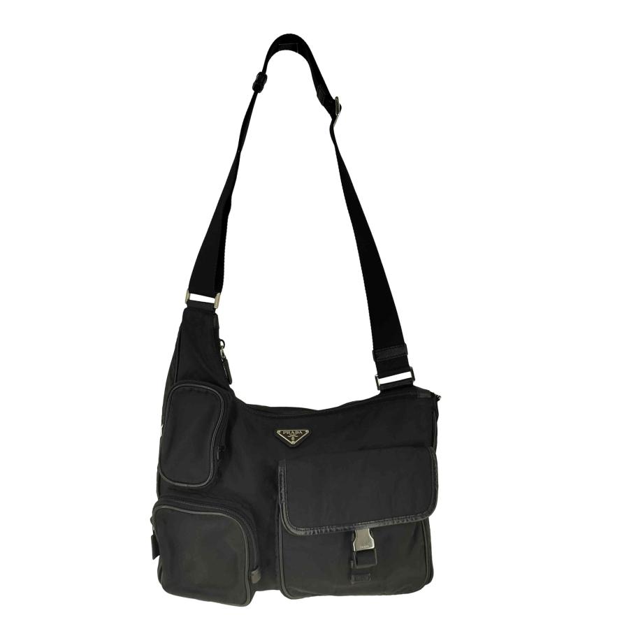 PRADA ショルダーバッグ　未使用品 PRADA（プラダ） ワンショルダーバッグ レディース 表記無 中古 古着