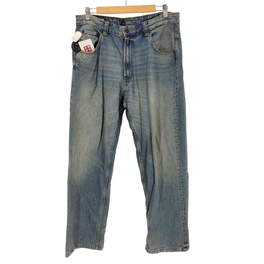 ZARA（ザラ） BUGGY FIT ウォッシュド加工デニム メンズ 44 中古 古着
