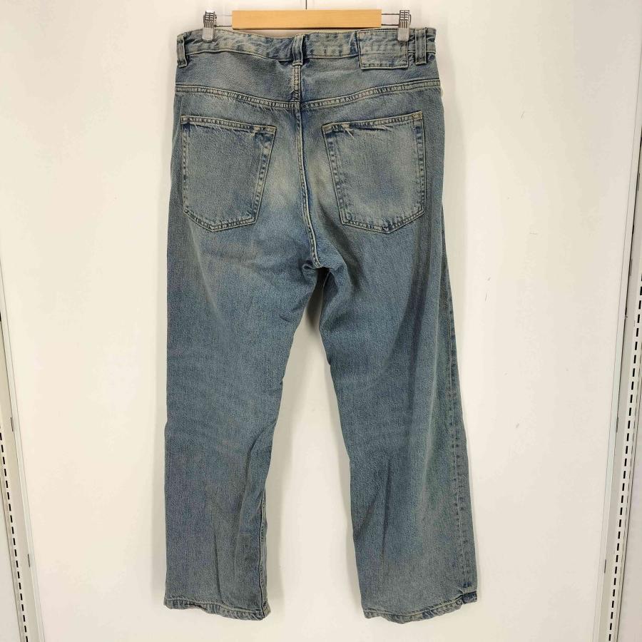 ZARA（ザラ） BUGGY FIT ウォッシュド加工デニム メンズ 44 中古 古着