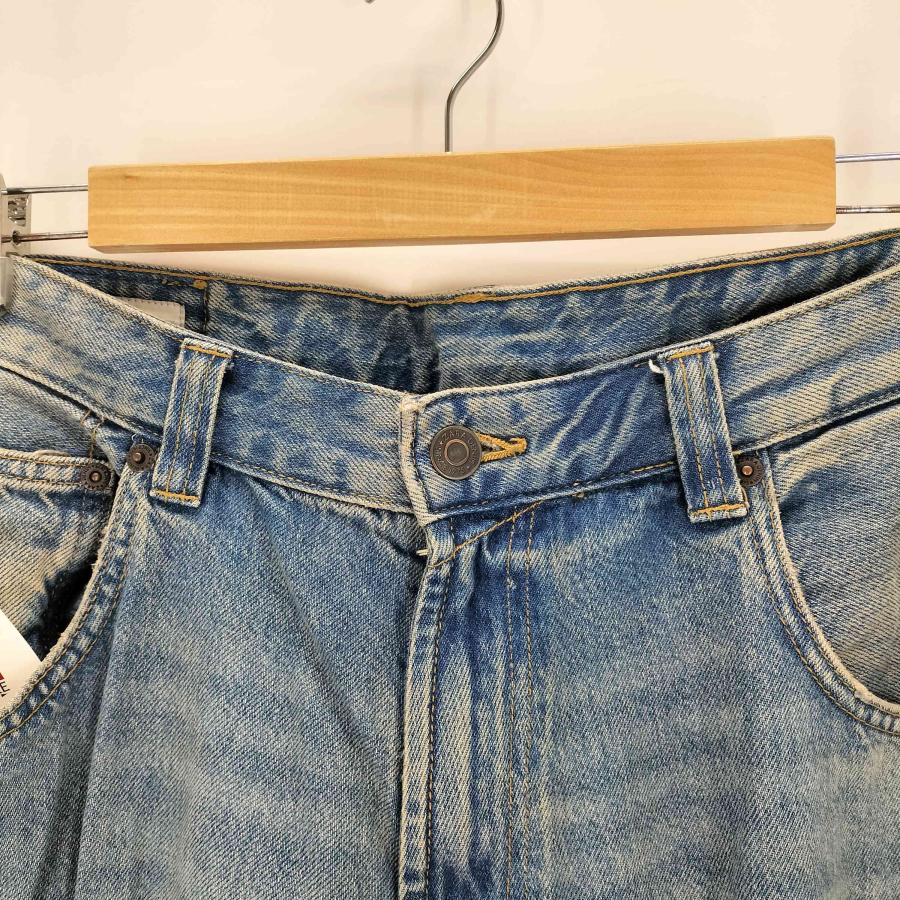 ZARA（ザラ） BUGGY FIT ウォッシュド加工デニム メンズ 44 中古 古着