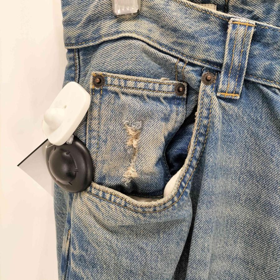 ZARA（ザラ） BUGGY FIT ウォッシュド加工デニム メンズ 44 中古 古着