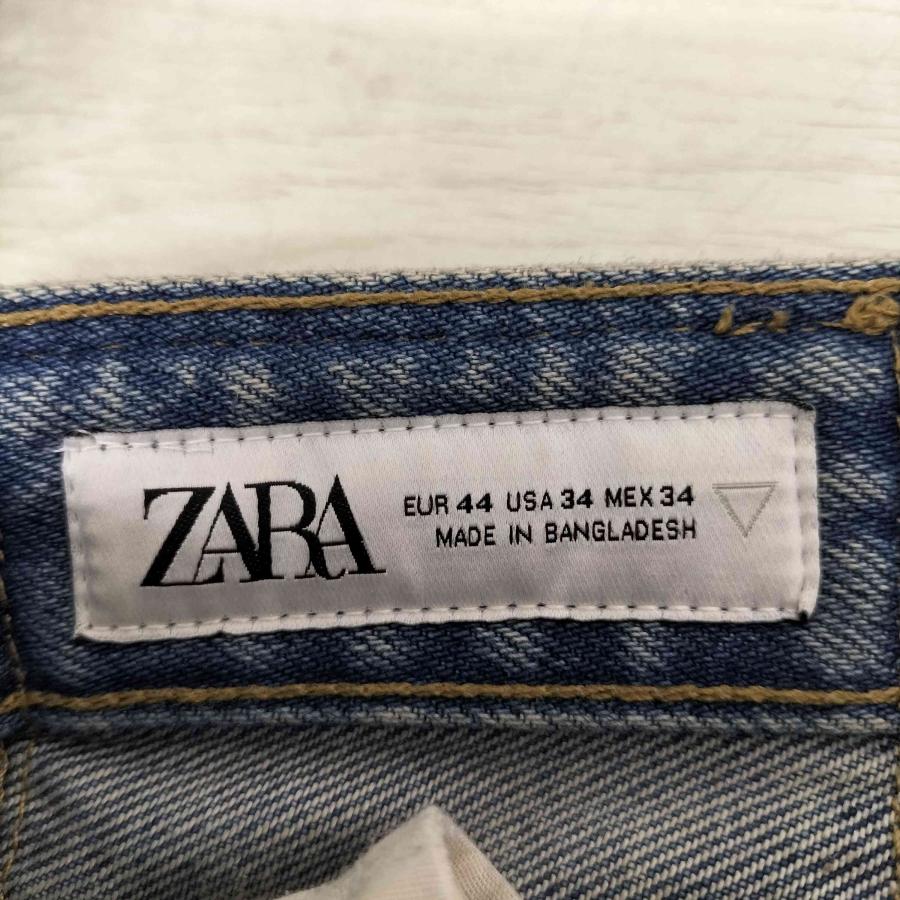 ZARA（ザラ） BUGGY FIT ウォッシュド加工デニム メンズ 44 中古 古着