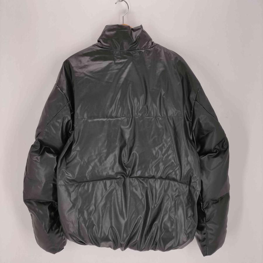 CavariA（キャバリア） フェイクレザーダウンジャケット メンズ JPN：L