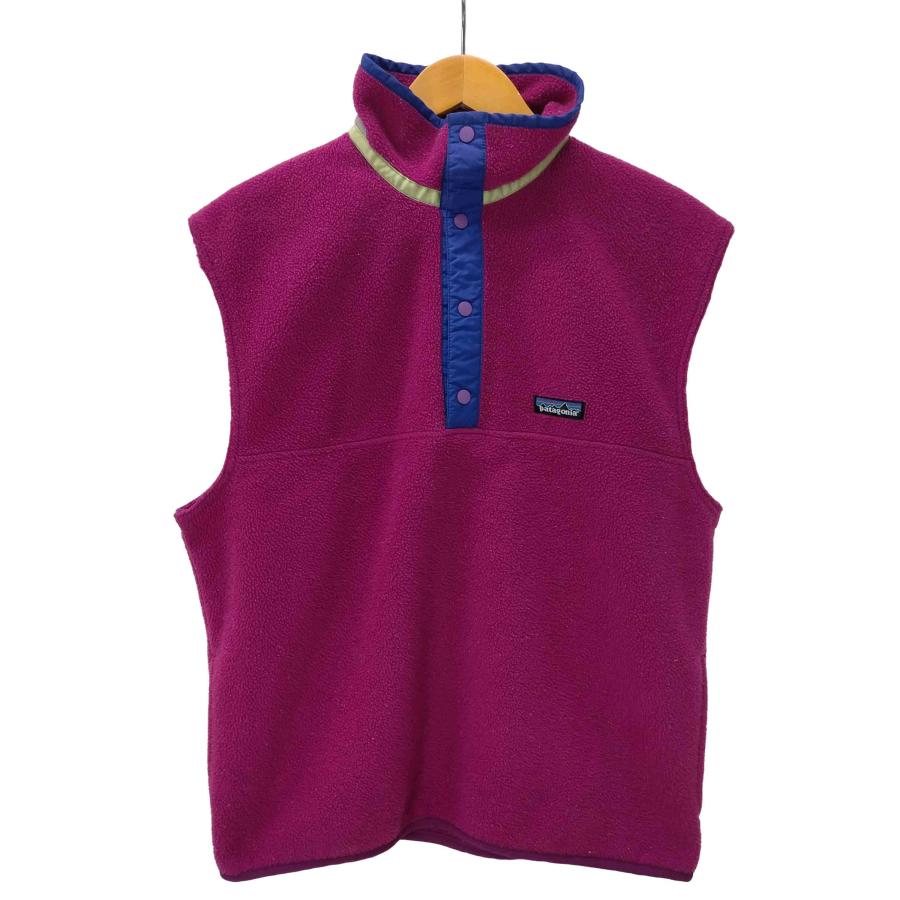 patagonia（パタゴニア） 00S メキシコ製 スナップT ボア フリース