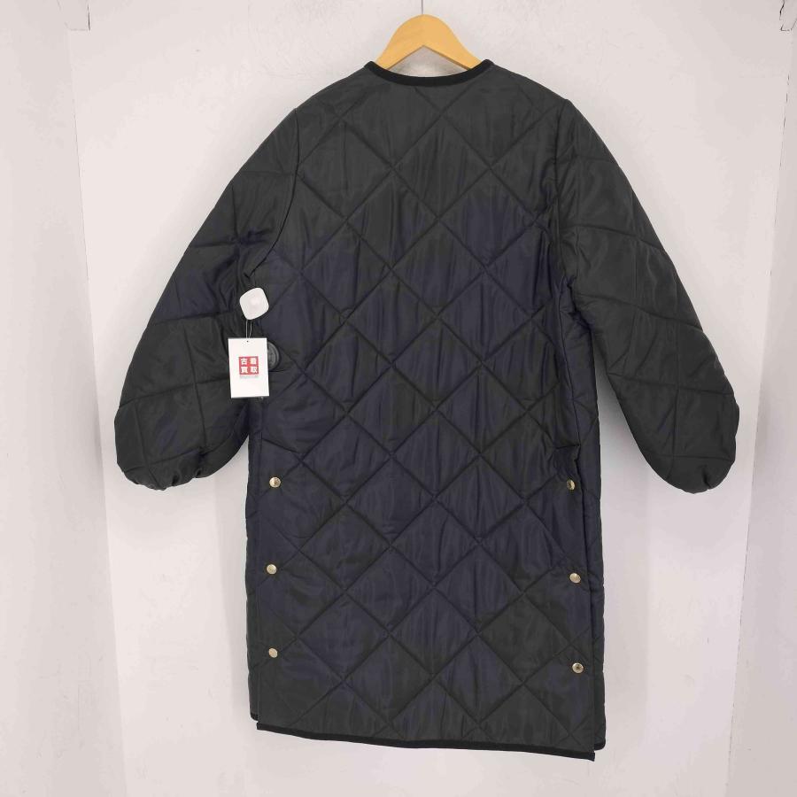 極美品　マッキントッシュ　DULSIE EXキルティング パフスリーブ コート Mackintosh（マッキントッシュ） DULSIE EXキルティング パフスリーブ