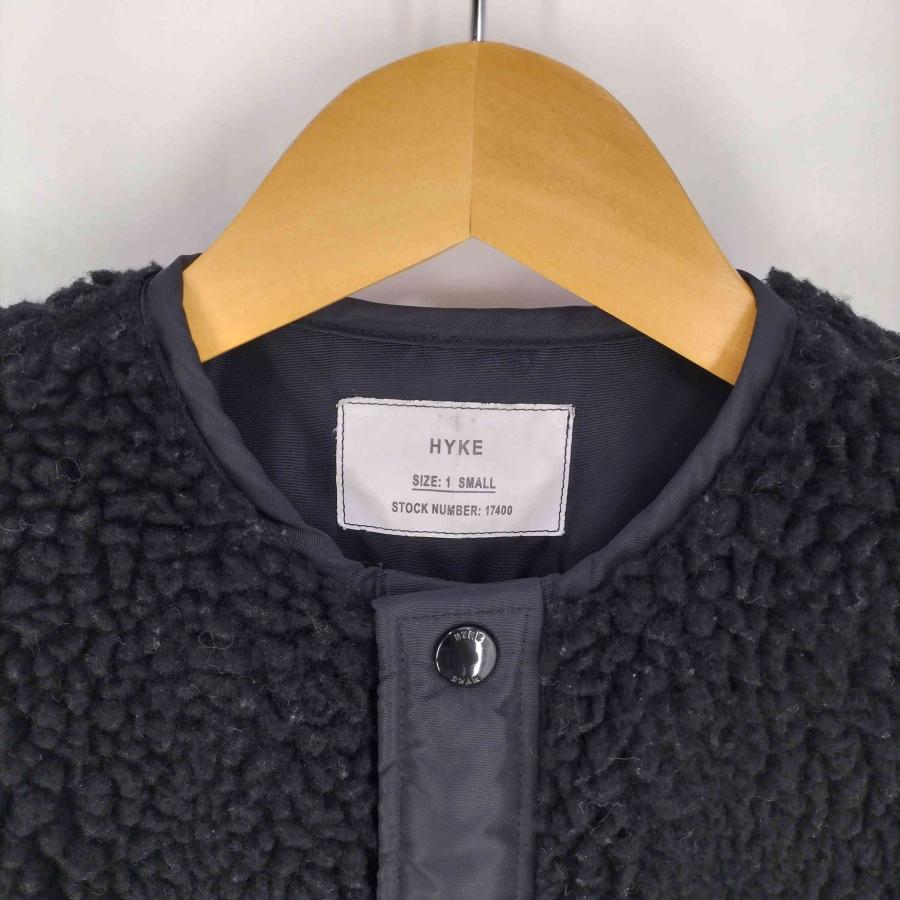 HYKE（ハイク） 経堂) フェイクシアリングコート FAUX SHEARLING COAT 182 17175 012 フェイクムートンコート ボア 日本製 : サイクルパラダイス ウェブストア - 通販 - Yahoo!ショッピング | HYKE(ハイク) 23AW FAUX SHEARLING JACKET フェイクムートン ボアジャケット 中古 古着 0802 | その他トップス