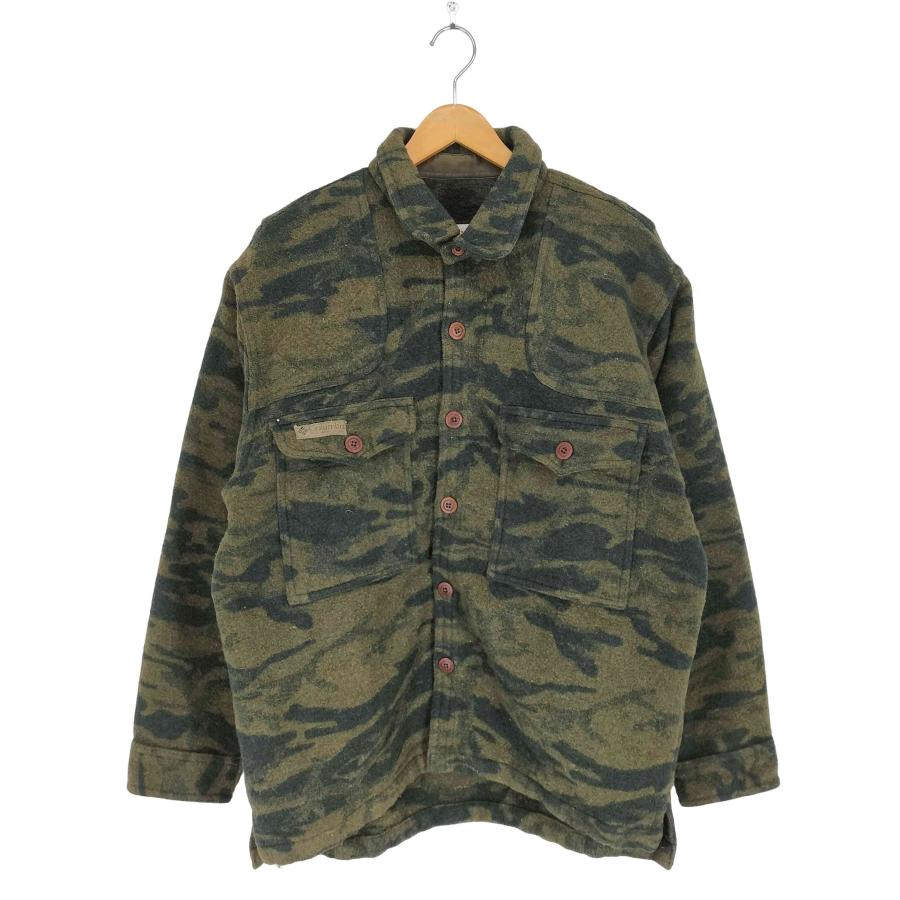 Columbia（コロンビア） カモフラウールジャケット メンズ JPN：XL 