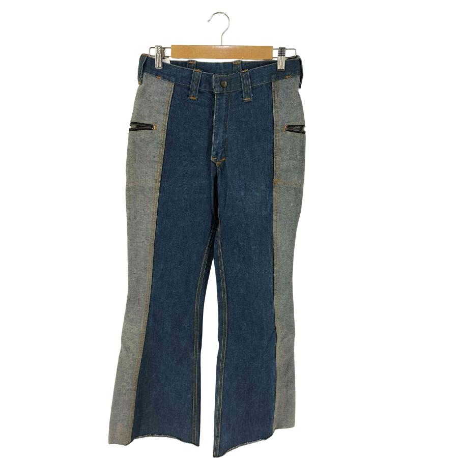 Lee（リー） 70S リバーシブル フレア デニムパンツ メンズ 表記無