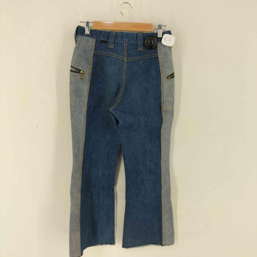 Lee（リー） 70S リバーシブル フレア デニムパンツ メンズ 表記無