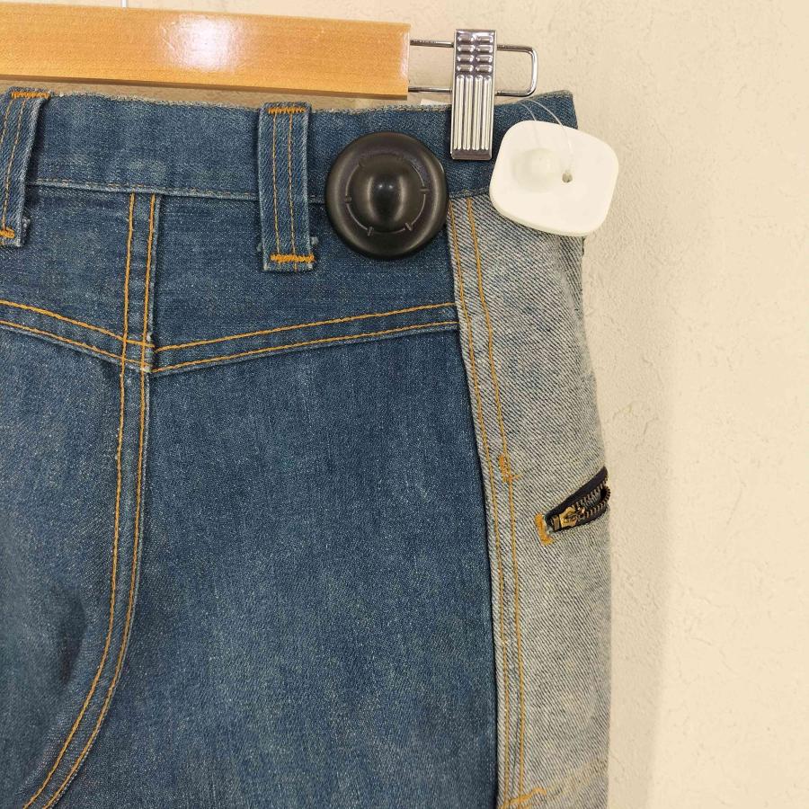 Lee（リー） 70S リバーシブル フレア デニムパンツ メンズ 表記無