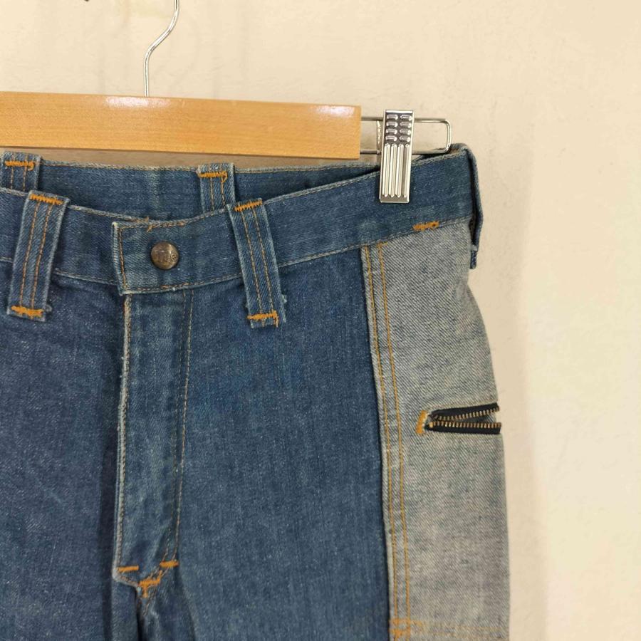 Lee（リー） 70S リバーシブル フレア デニムパンツ メンズ 表記無