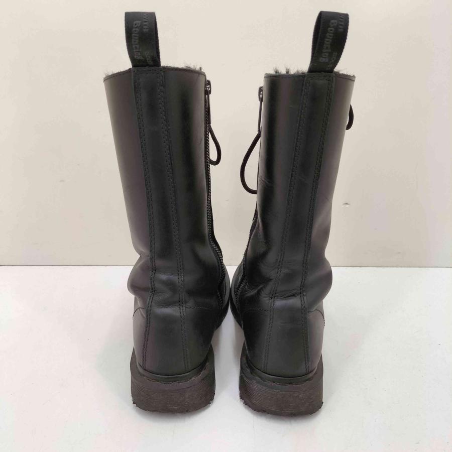 Dr.Martens（ドクターマーチン） 内ボア 14ホールロングブーツ