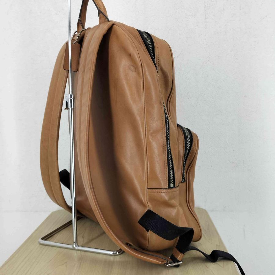 COACH(コーチ) ハドソンレザーバックパック メンズ 表記無 中古 古着 