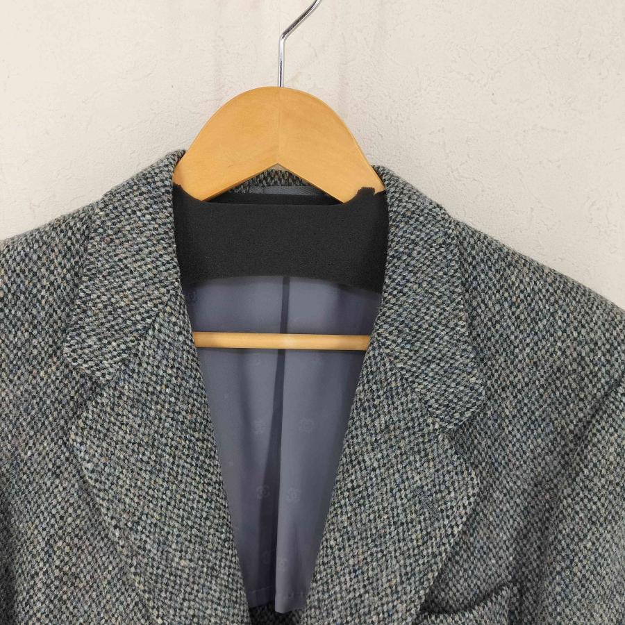 HARRIS TWEED（ハリスツイード） ツイード 2Bテーラードジャケット