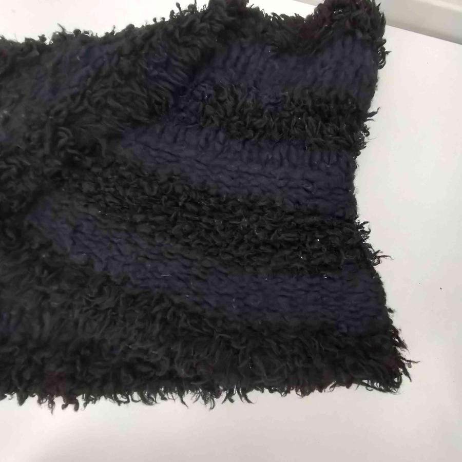 ISSEY MIYAKE(イッセイミヤケ) ウール ナイロン 混紡 ボア フリース