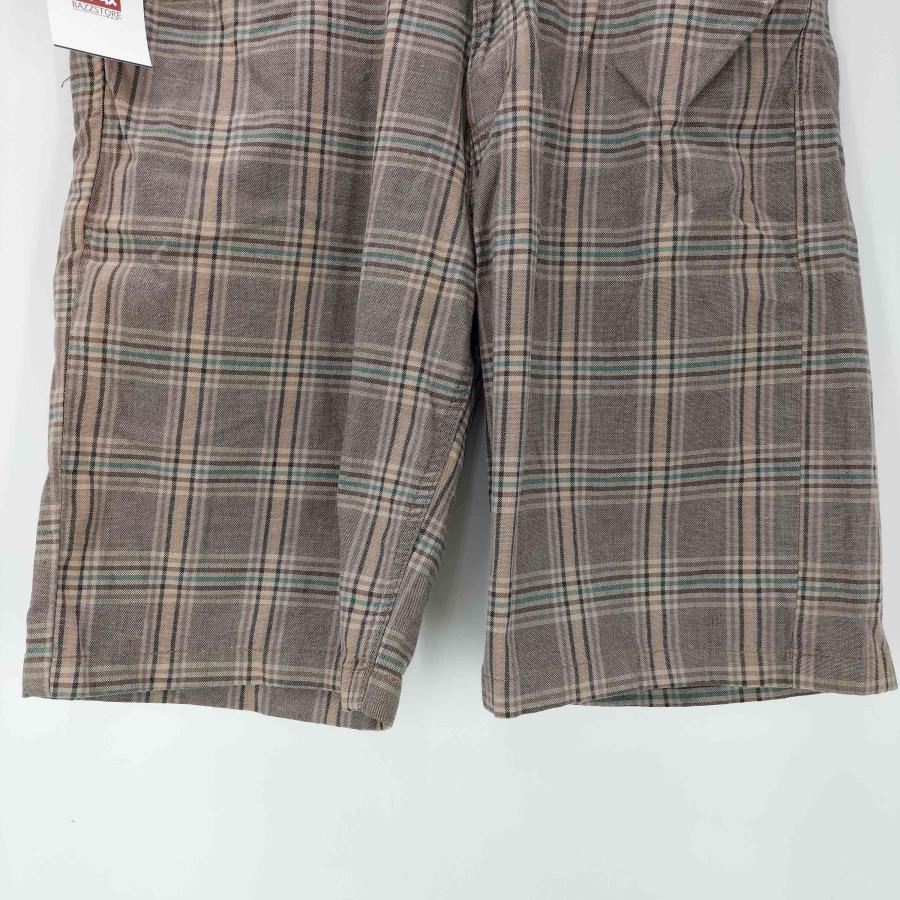 STUSSY（ステューシー） 00S 紺タグ OLD チェック ハーフ パンツ