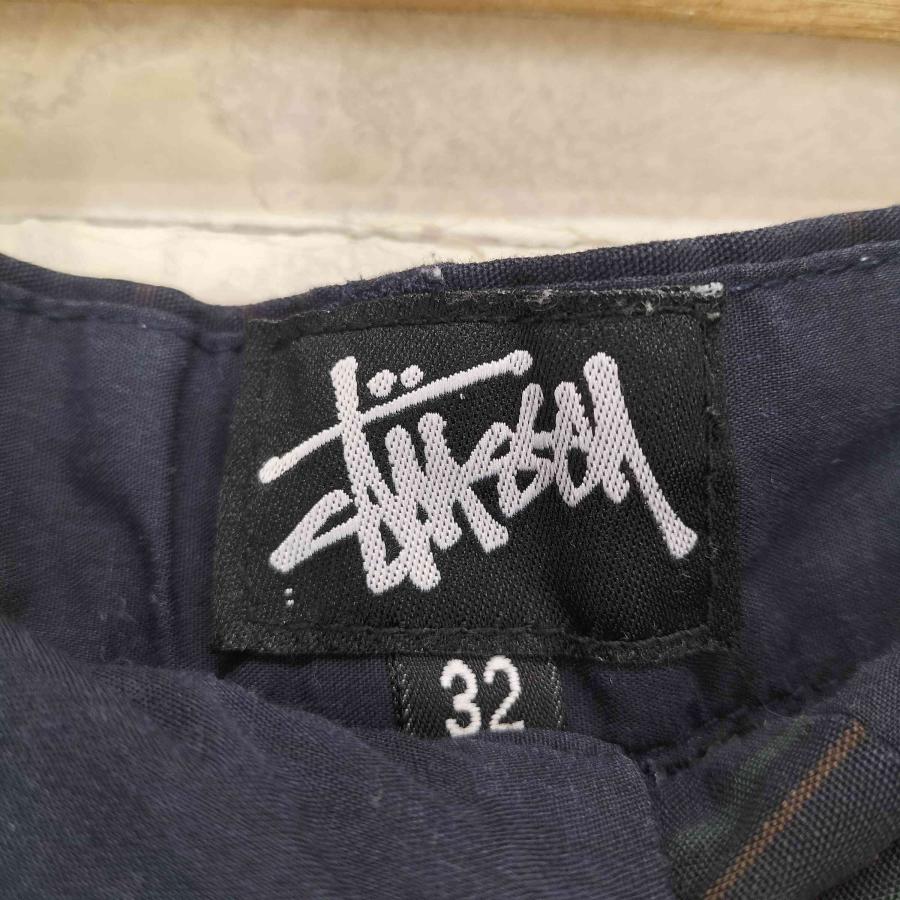 STUSSY（ステューシー） 90s- チェック柄ハーフパンツ メンズ 32 中古